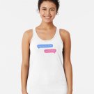 Funny Chronic Pain T-shirt Live In Constant Pain Funny Tee Fibro Racerback Tank Top