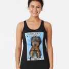 Funny Dog Racerback Tank Top