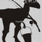 Funny Fly Fishing Dinosaur Tank Top