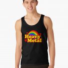 Funny Heavy Metal Rainbow Tank Top