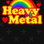 Funny Heavy Metal Rainbow Tank Top
