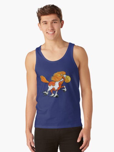Funny Icelandic Horse Tank Top