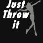 Funny Just Throw It Javelin Gift For Women Racerback Tank Top