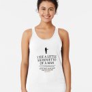 Funny Mango Tshirt Racerback Tank Top