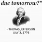 Funny Thomas Jefferson Independence Day Usa History Racerback Tank Top