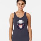 Furry Smile Racerback Tank Top