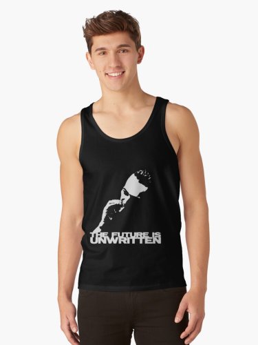 Future Is Unwritten Tank Top