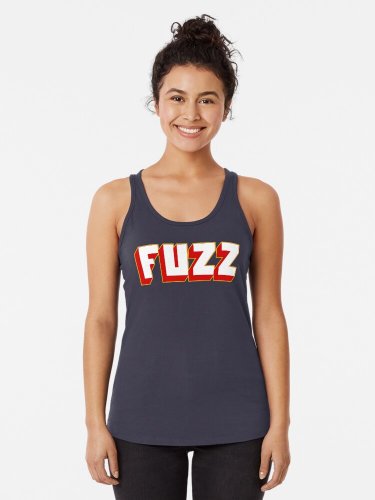 Fuzz Racerback Tank Top