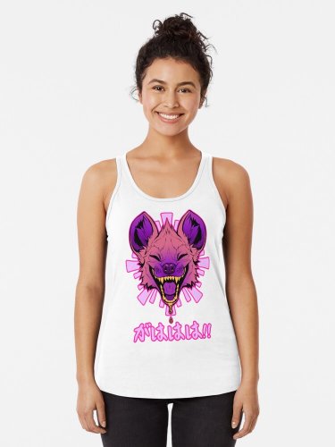 Gahaha!! Racerback Tank Top