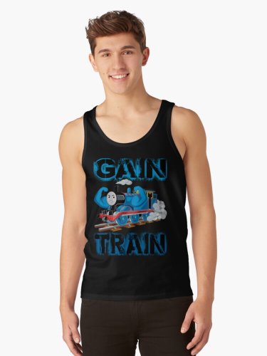 Gain Train Tank Top