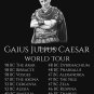 Gaius Julius Caesar World Tour Spqr Ancient Roman History Tank Top