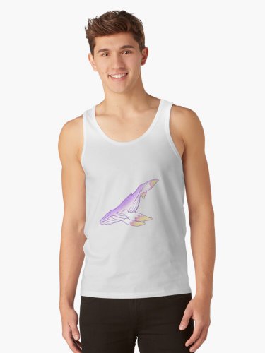 Galactic Whale Tank Top