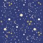 Galaxy - Cosmos, Moon And Stars_ Astronomy Pattern_ Cute Cartoon Universe Design_ Tank Top