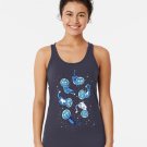 Galaxy Cats Racerback Tank Top