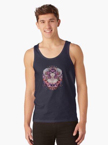 Galaxy Elf Tank Top