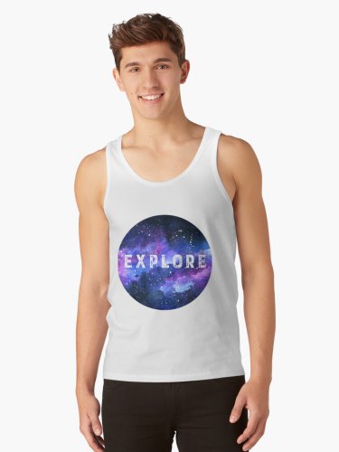 Galaxy Tank Top