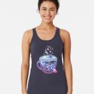 Galaxy Tea Racerback Tank Top