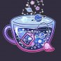 Galaxy Tea Racerback Tank Top