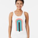Galaxy Tears Racerback Tank Top