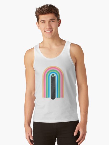 Galaxy Tears Tank Top