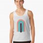 Galaxy Tears Tank Top