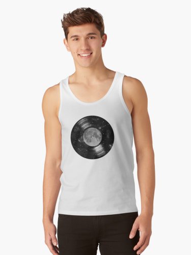 Galaxy Tunes Tank Top
