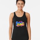 Gals Panic Racerback Tank Top