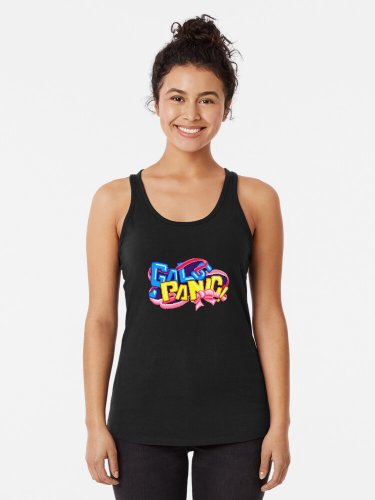 Gals Panic Racerback Tank Top