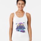 Game 01 Racerback Tank Top