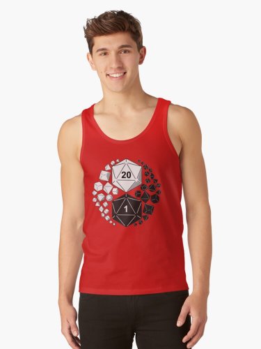 Gaming Yin Yang Tank Top