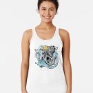 Ganesh Addict Racerback Tank Top