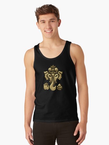 Ganesh, Ganesha, Elephant God - Hinduism, Tantra Tank Top
