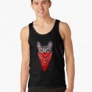 Gangster Cat Tank Top