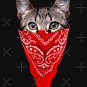 Gangster Cat Tank Top