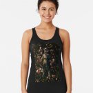 Garden Delights Racerback Tank Top