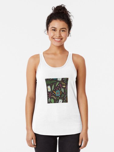 Garden Tillage Racerback Tank Top
