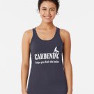 Gardening Helps You Hide The Bodies Racerback Tank Top