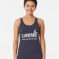 Gardening Helps You Hide The Bodies Racerback Tank Top
