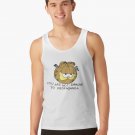 Garfield You Are Not Immune To Propaganda Hd Tank Top