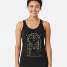 Gates Of Moria Racerback Tank Top