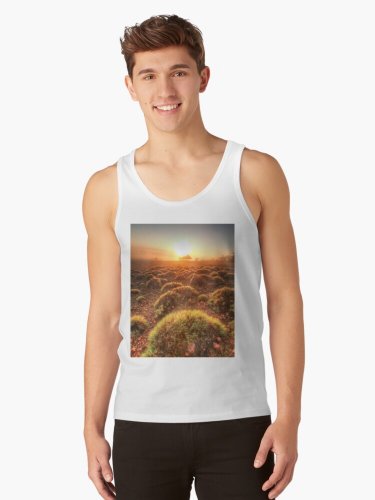 Gawler Ranges Sunrise Tank Top