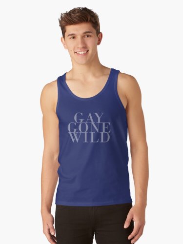 Gay Gone Wild Tank Top