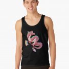 Gay Pride Eastern Dragon - Pastel_ Tank Top