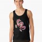 Gay Pride Eastern Dragon - Pastel_ Tank Top