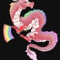 Gay Pride Eastern Dragon - Pastel_ Tank Top