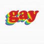 Gay Rainbow Racerback Tank Top