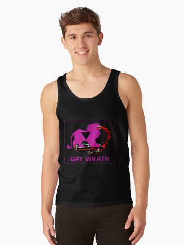 Gay Wrath (poster Version) Tank Top