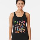 Gecko - Dark Racerback Tank Top