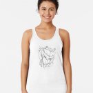 Geisha Racerback Tank Top