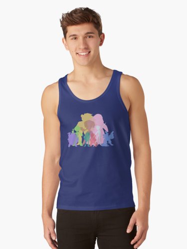 Gems Colors Tank Top
